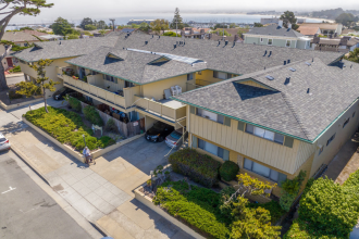 Monterey Composition Roofing on an Apartment Building