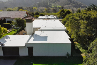 60 Mil PVC Roof