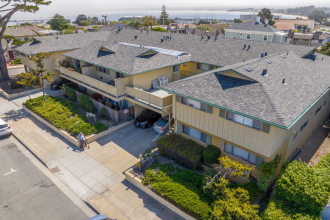 Monterey Composition Roofing on Apartment Building