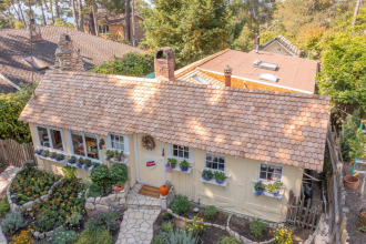 Fishscale Red Cedar Shingles