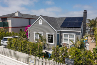 Solar panels over ashpalt shingles - Salinas