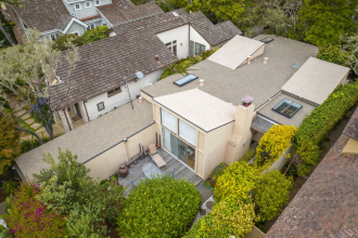 Carmel PVC Roofing with Acrylic Coating and Gravel