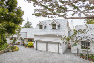 Pebble Beach Slate Roof