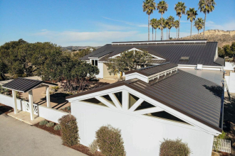 Standing Seam Metal Roofing -  Corral de Tierra