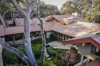 Flat Concrete Tile Roofing