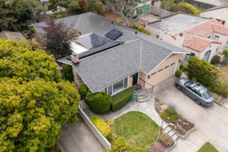Certain Teed Presidential Shake Roof and Solar