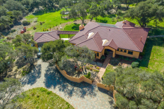 Terracotta Concrete Tile  - Salinas