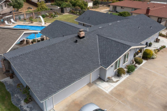 Malarkey Windsor Asphalt Shingle Roof - Salinas