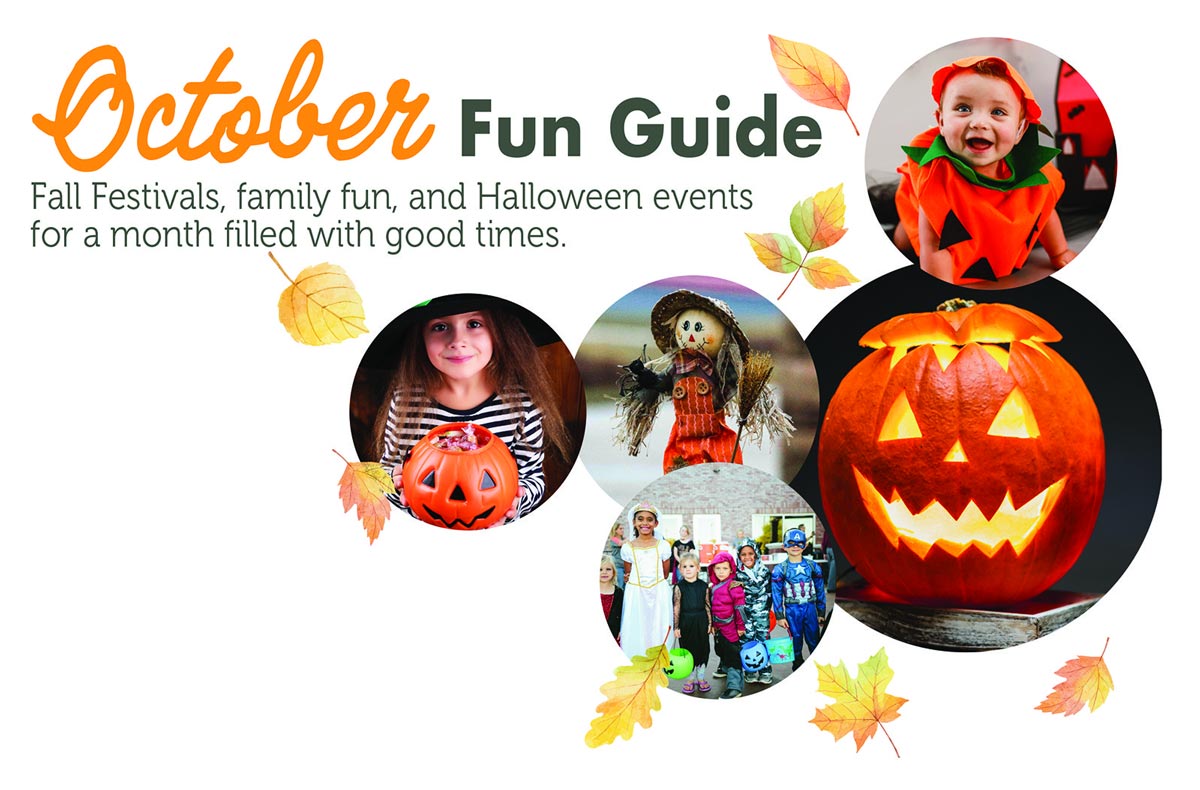 October Fun Guide of Halloween Activites in Santa Cruz and Monterey counties