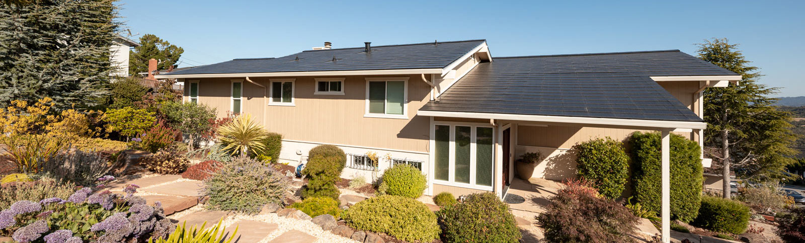 Tesla Solar Roof Example 