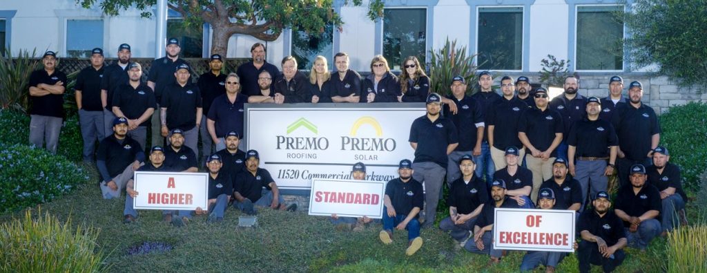 Premo Roofing group photo